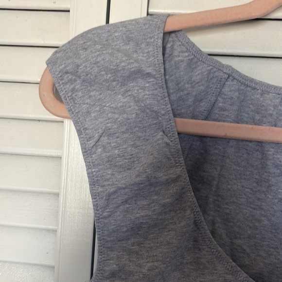 Free People Intimately Wear It Out Tee, S, NWOT, Grey - Picture 3 of 7